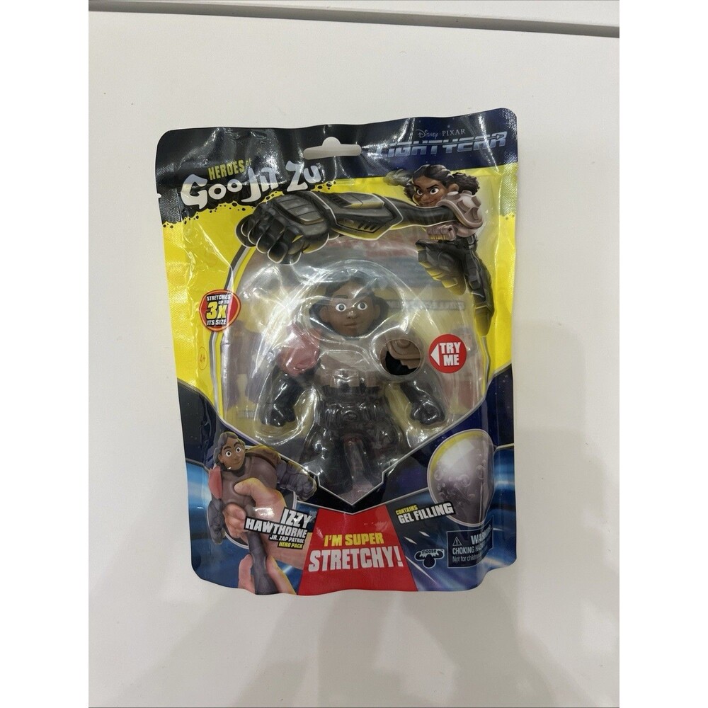 Heroes of Goo Jit Zu Disney Pixar Izzy Hawthorne Jr. Zap Patrol Hero New Toy